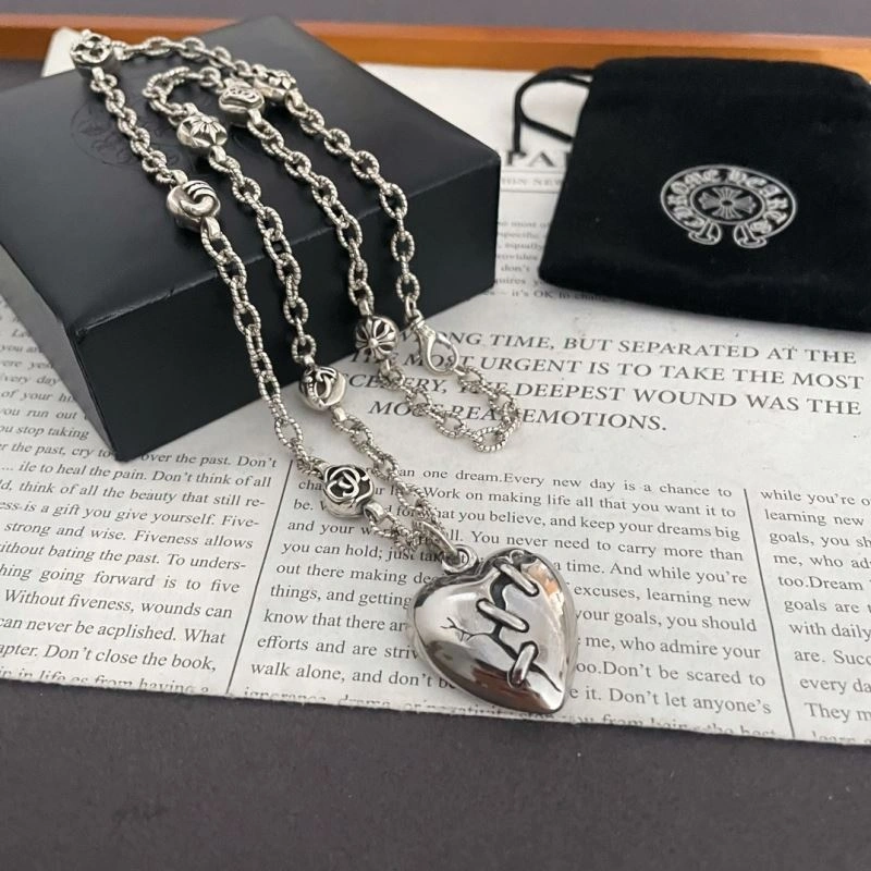 Cozy Chrxmx Hxxrts Necklaces 300431