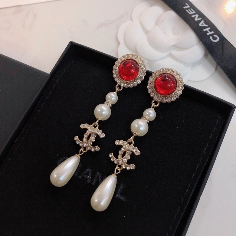 Vibrant Chxnxl Earrings 290859