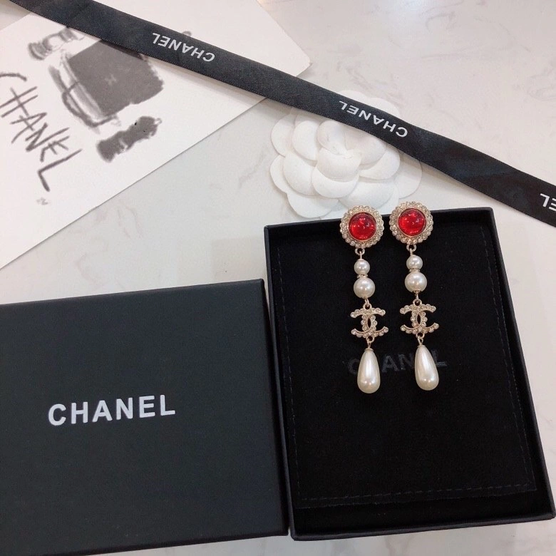 Vibrant Chxnxl Earrings 290859