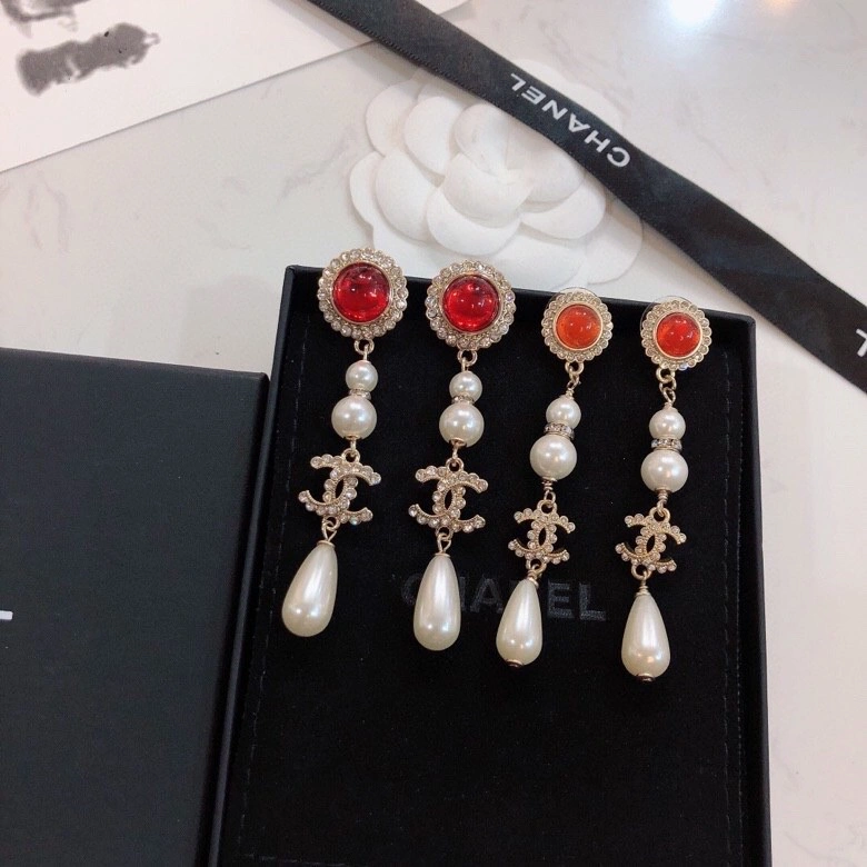 Vibrant Chxnxl Earrings 290859
