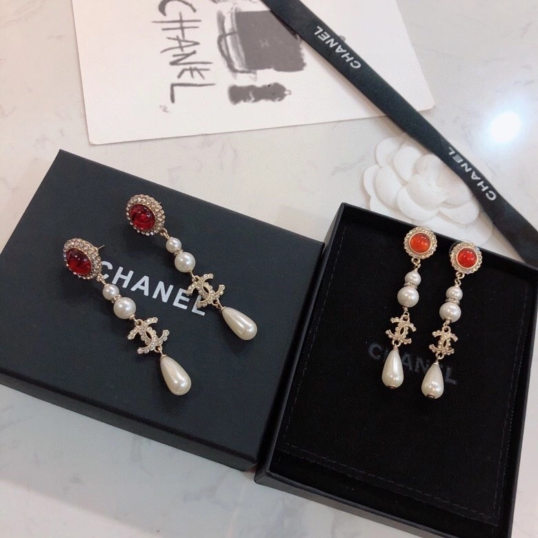 Vibrant Chxnxl Earrings 290859