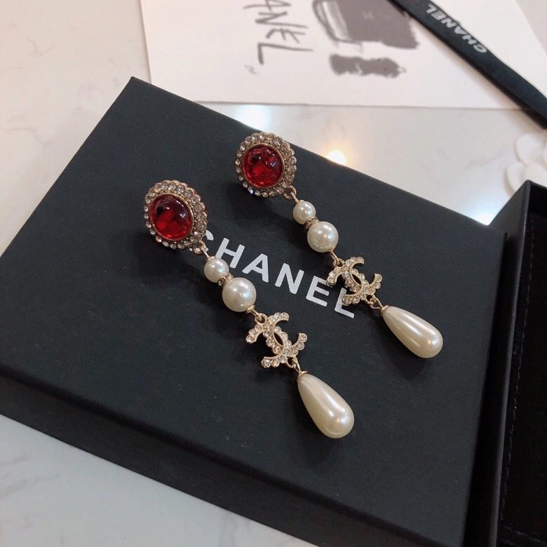 Vibrant Chxnxl Earrings 290859