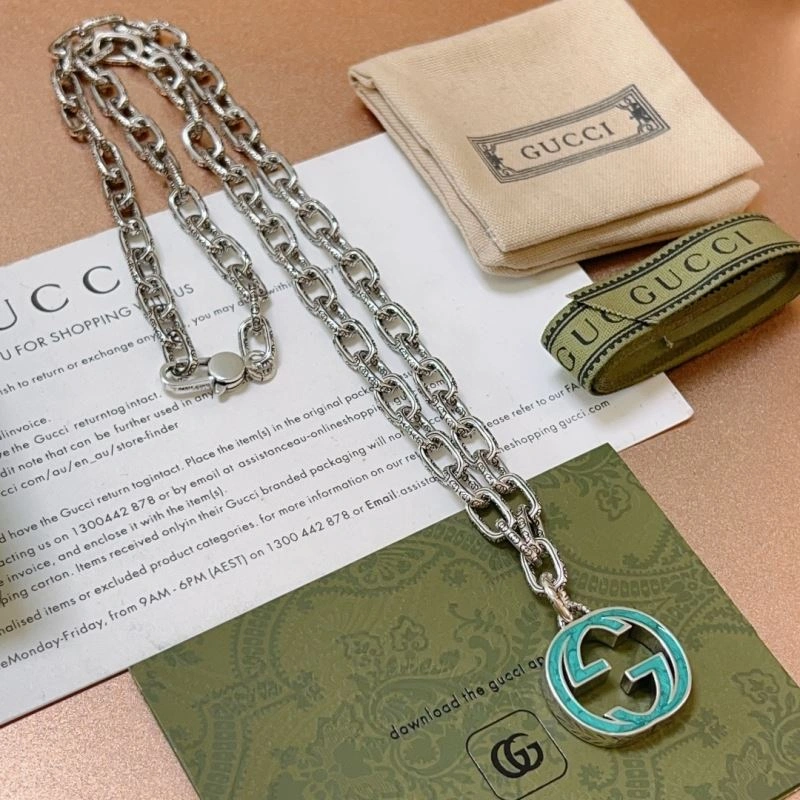 Lightweight Gxccx Necklaces 305970