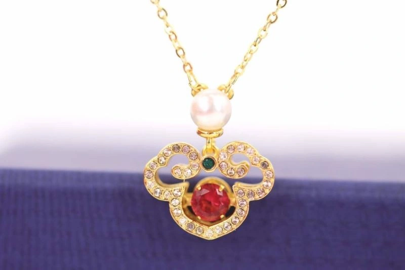 Breathable Swxrxvski Necklaces 315129