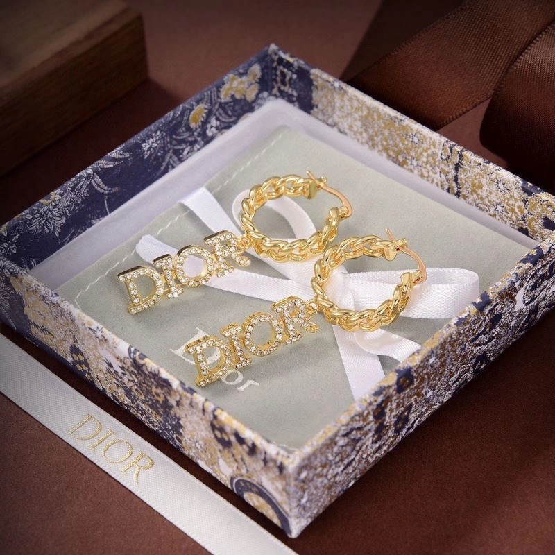 Sleek Christian Dxxr Earrings 295161