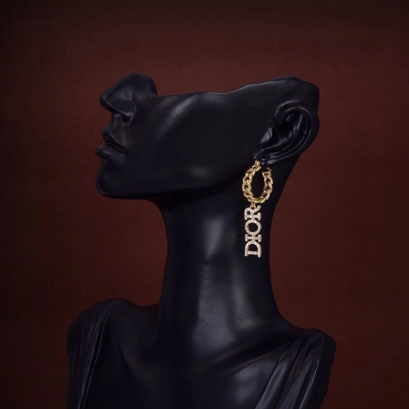 Sleek Christian Dxxr Earrings 295161