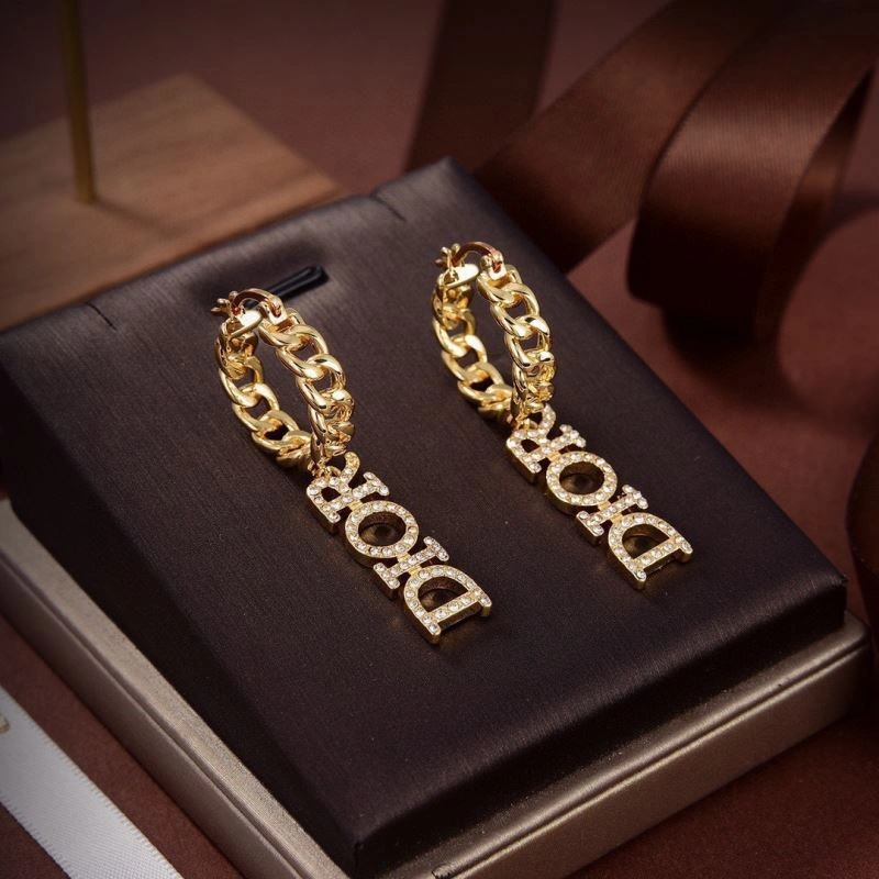 Sleek Christian Dxxr Earrings 295161