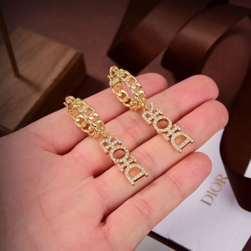 Sleek Christian Dxxr Earrings 295161