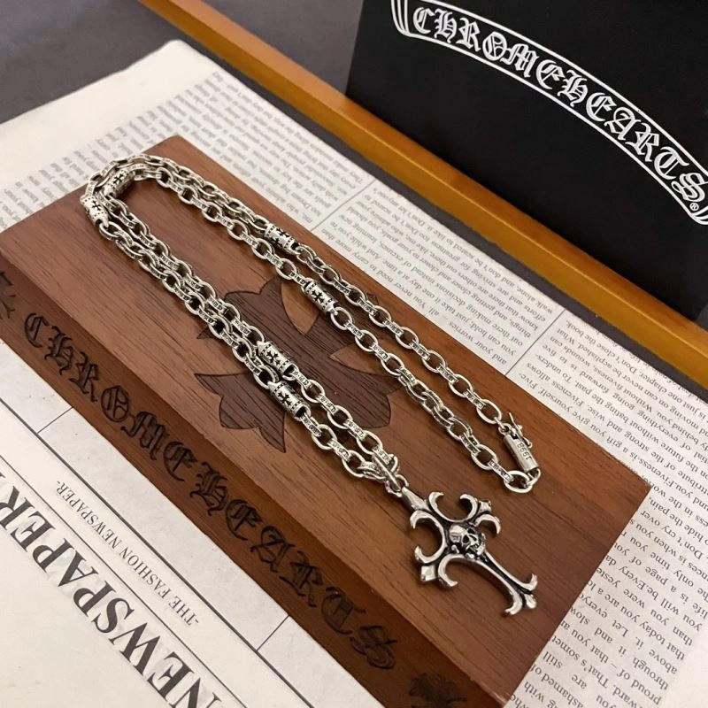 Chrxmx Hxxrts Necklaces Sleek 300404