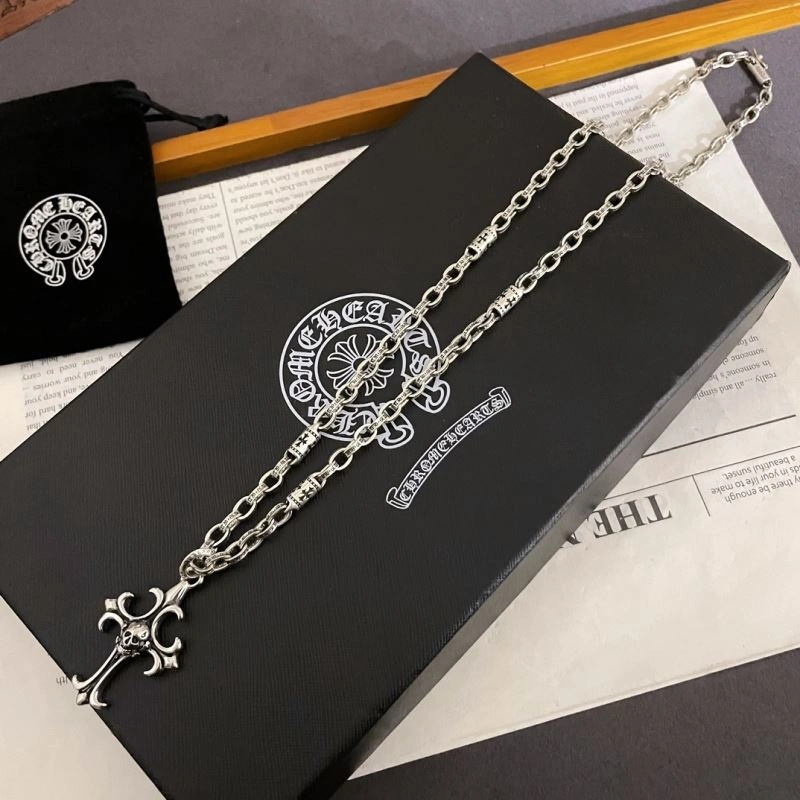 Chrxmx Hxxrts Necklaces Sleek 300404
