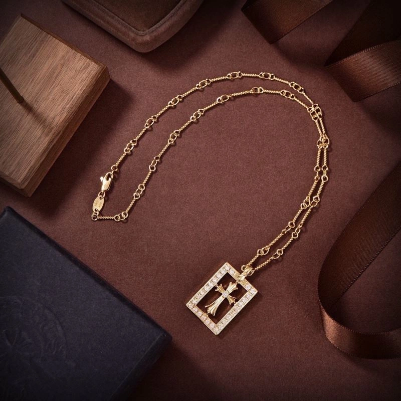 Modern Chrxmx Hxxrts Necklaces 300397