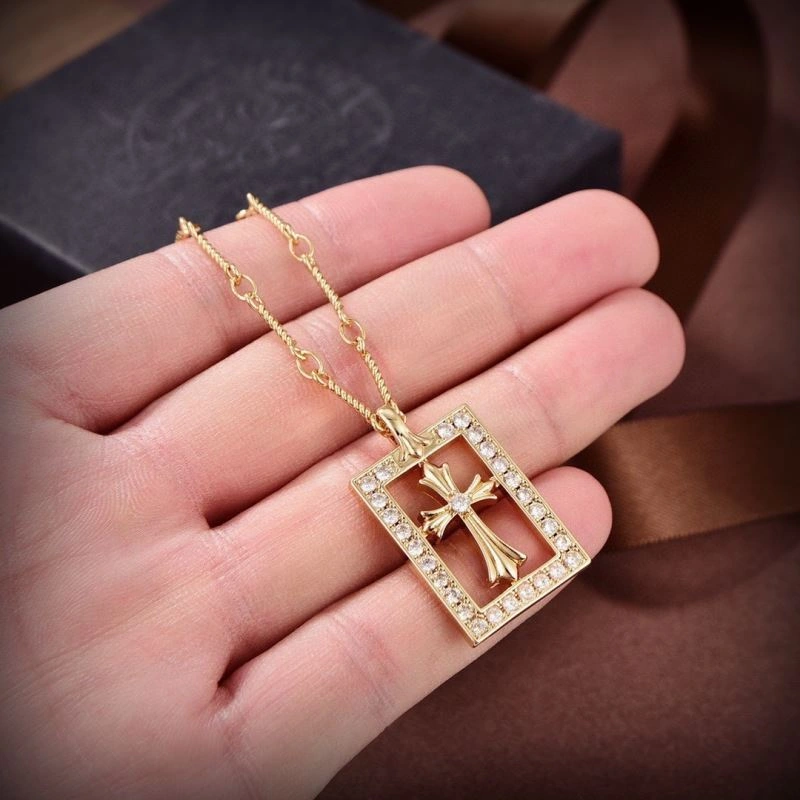 Modern Chrxmx Hxxrts Necklaces 300397
