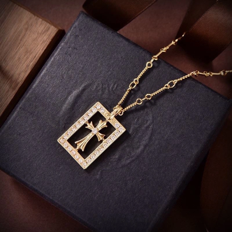 Modern Chrxmx Hxxrts Necklaces 300397