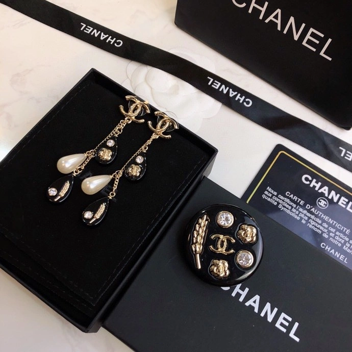 Chxnxl Brooches Elegant 292153