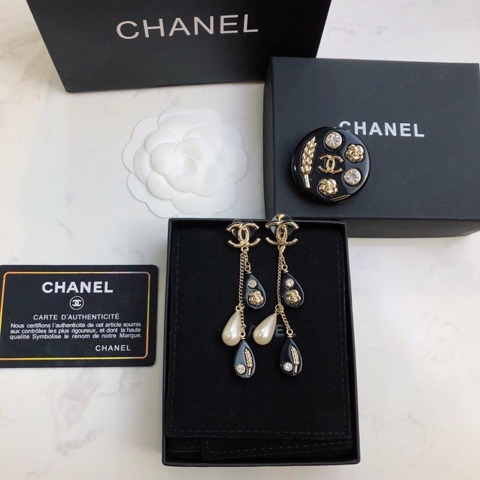 Chxnxl Brooches Elegant 292153