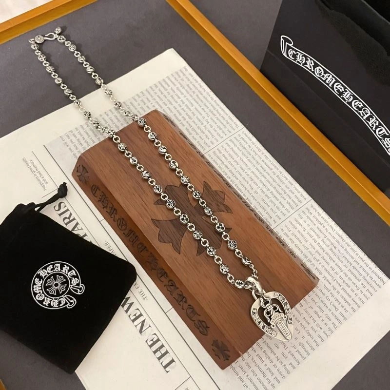 Chrxmx Hxxrts Necklaces Durable 300422