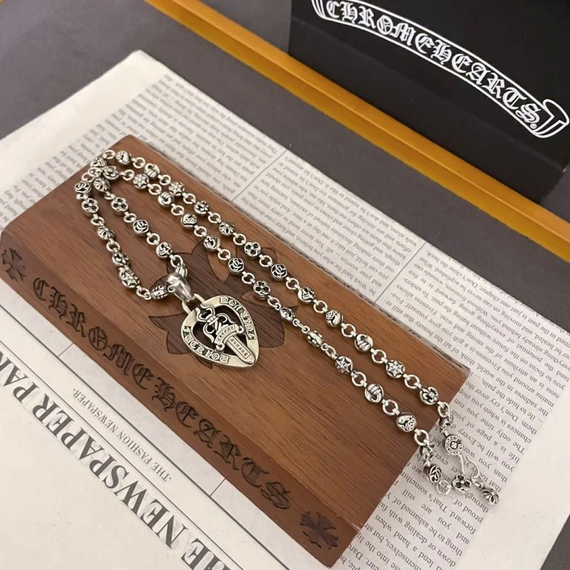 Chrxmx Hxxrts Necklaces Durable 300422