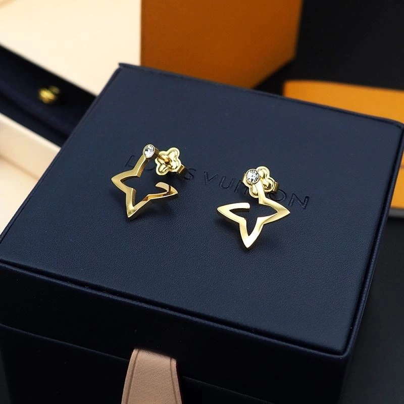 LX Earrings Bold 311611
