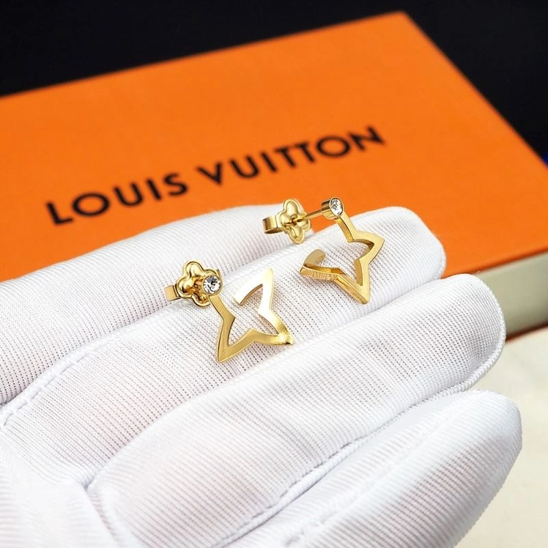 LX Earrings Bold 311611
