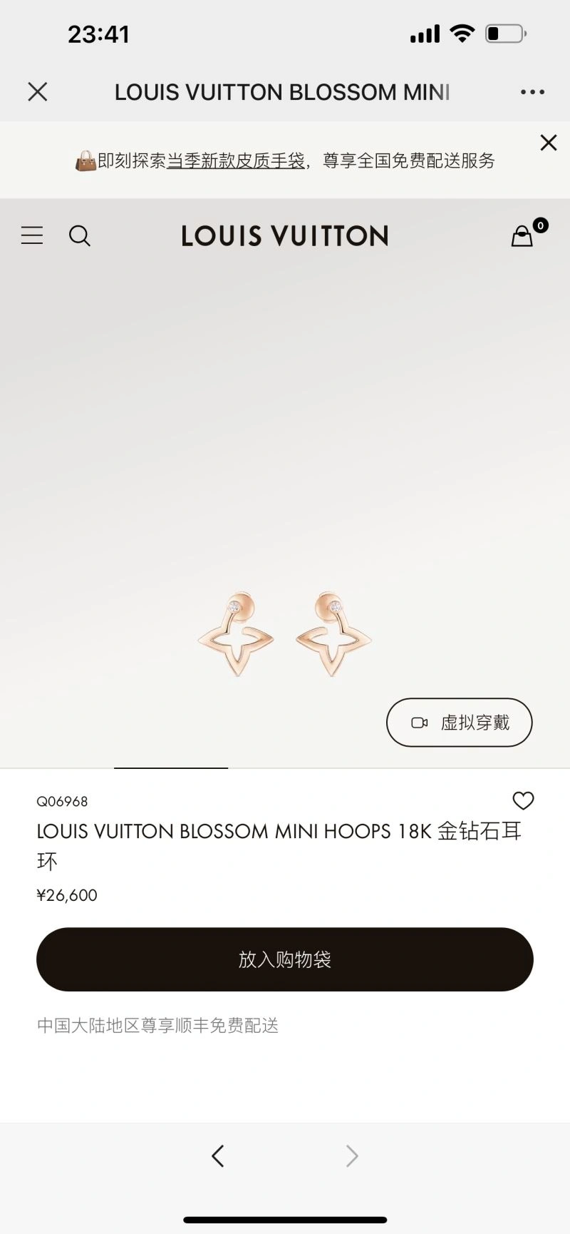 Sleek LX Earrings 311606