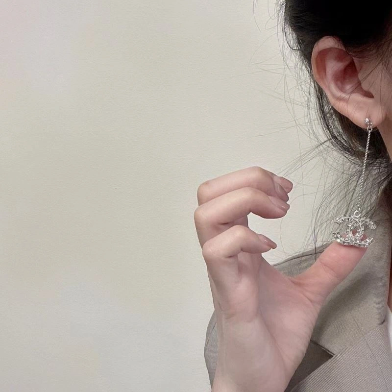 Cozy Chxnxl Earrings 290819