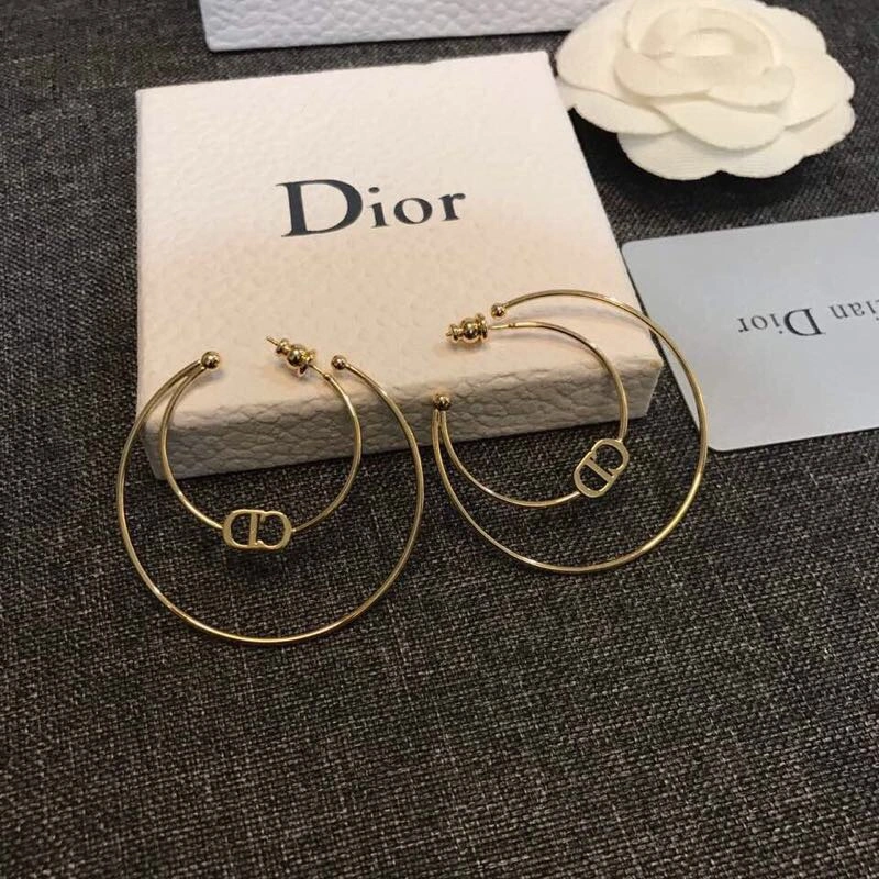 Sleek Christian Dxxr Earrings 295154
