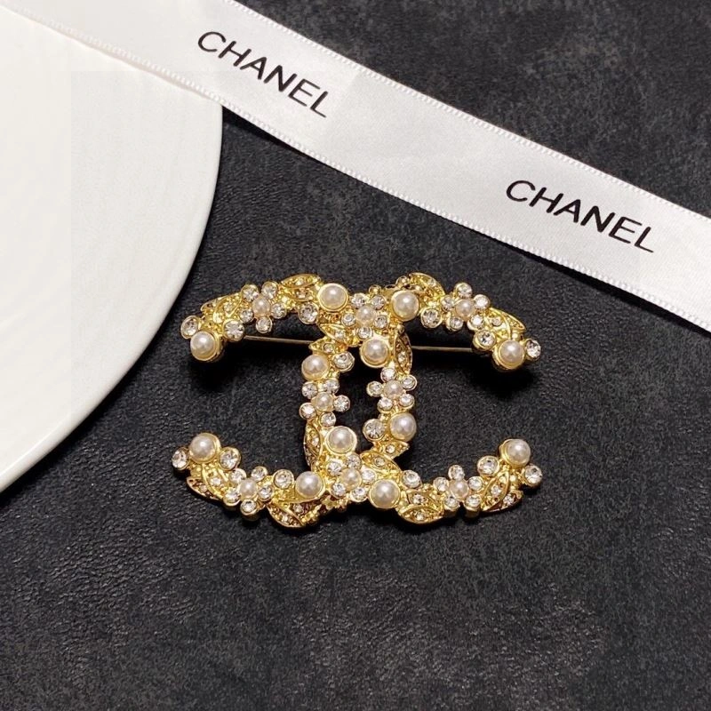 Flexible Chxnxl Brooches 292114