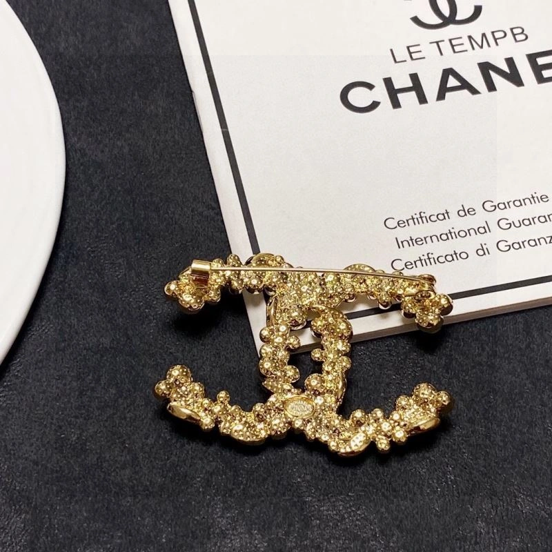 Flexible Chxnxl Brooches 292114