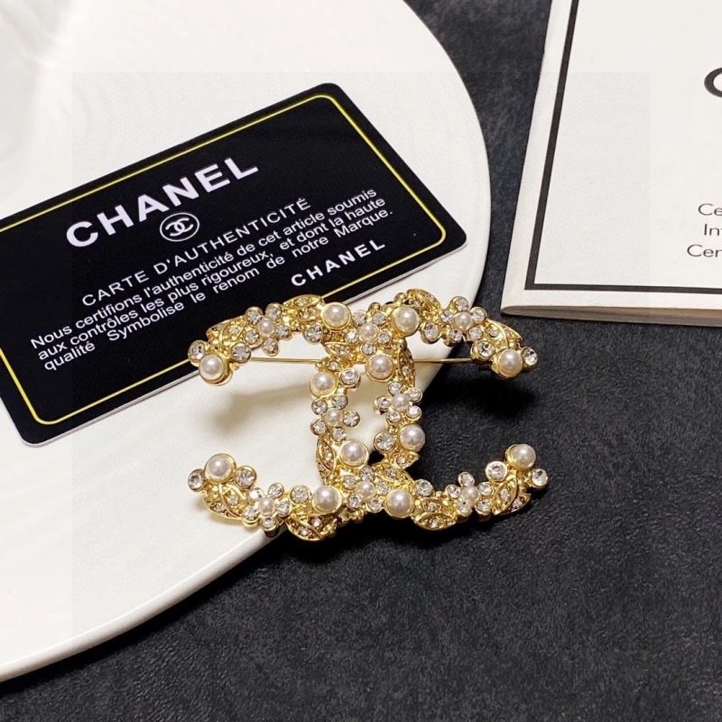 Flexible Chxnxl Brooches 292114