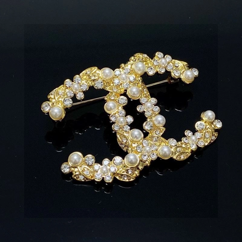 Flexible Chxnxl Brooches 292114