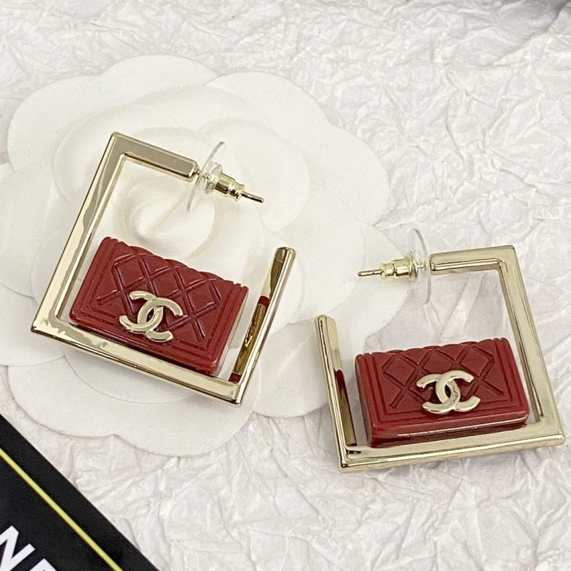 Resilient Chxnxl Earrings 290793