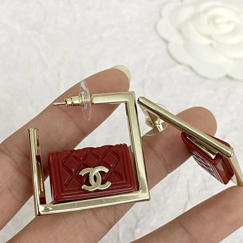 Resilient Chxnxl Earrings 290793