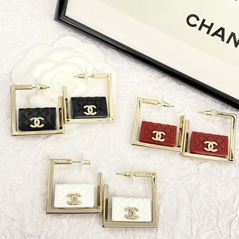 Resilient Chxnxl Earrings 290793