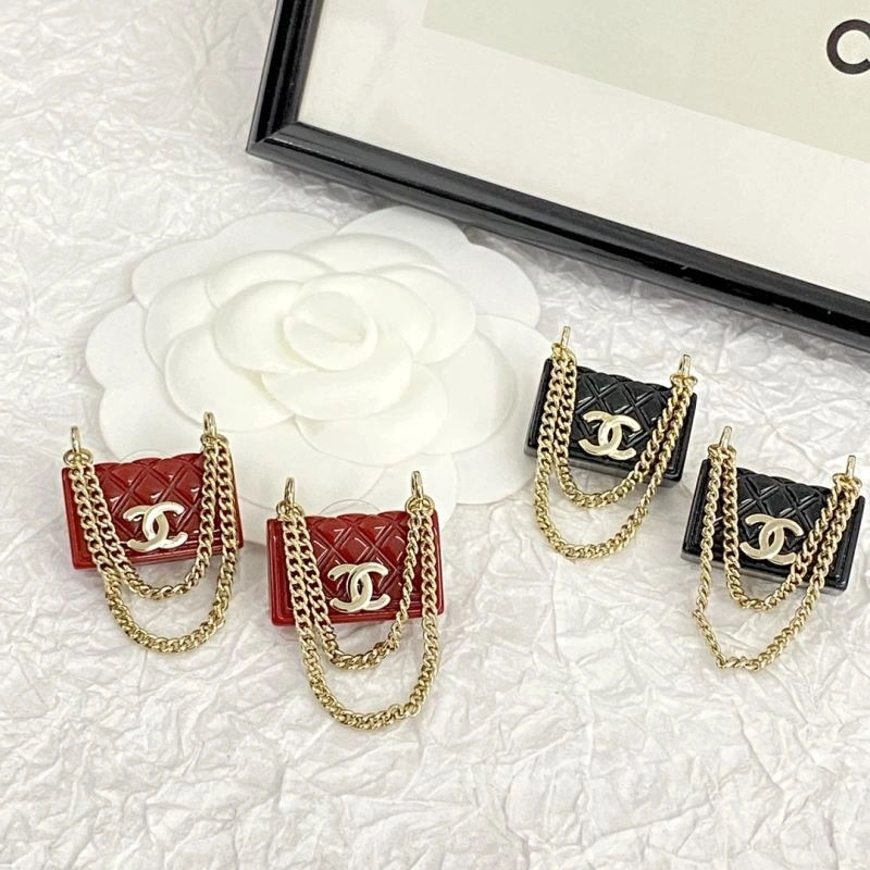 Sleek Chxnxl Earrings 290790