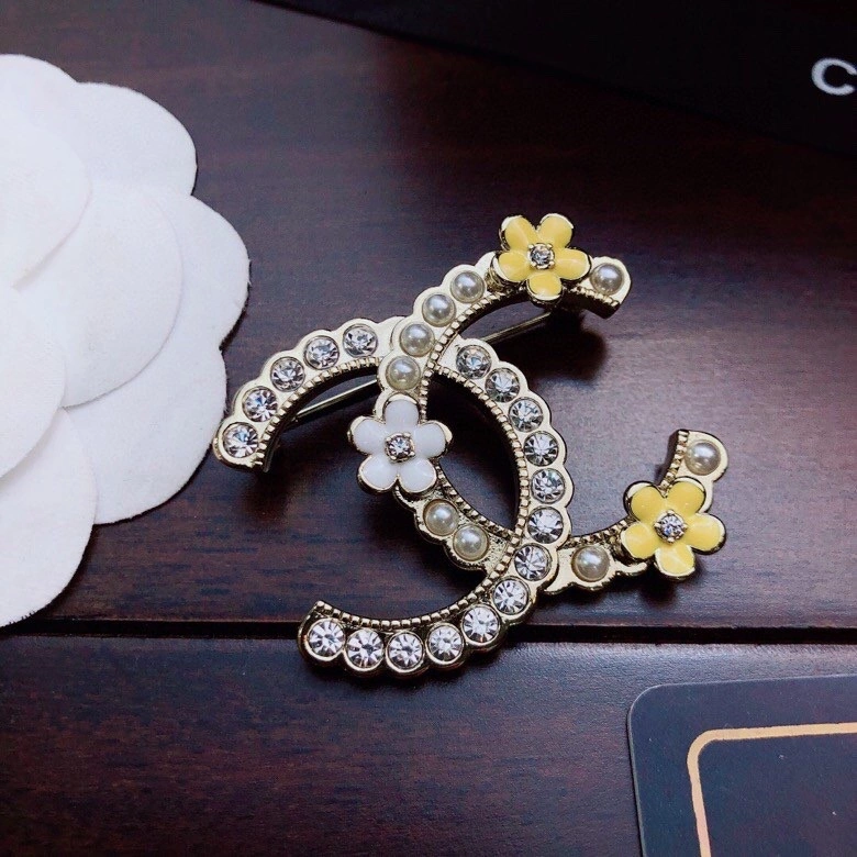 Chxnxl Brooches Vibrant 292097