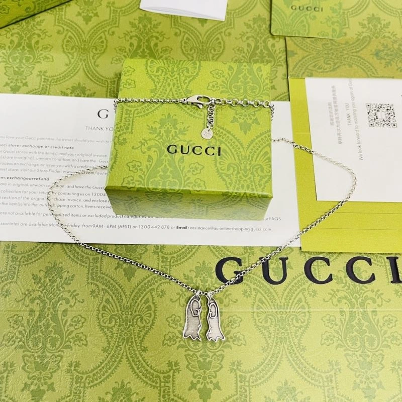 Compact Gxccx Necklaces 305937