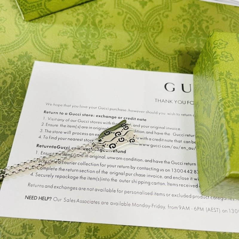 Compact Gxccx Necklaces 305937