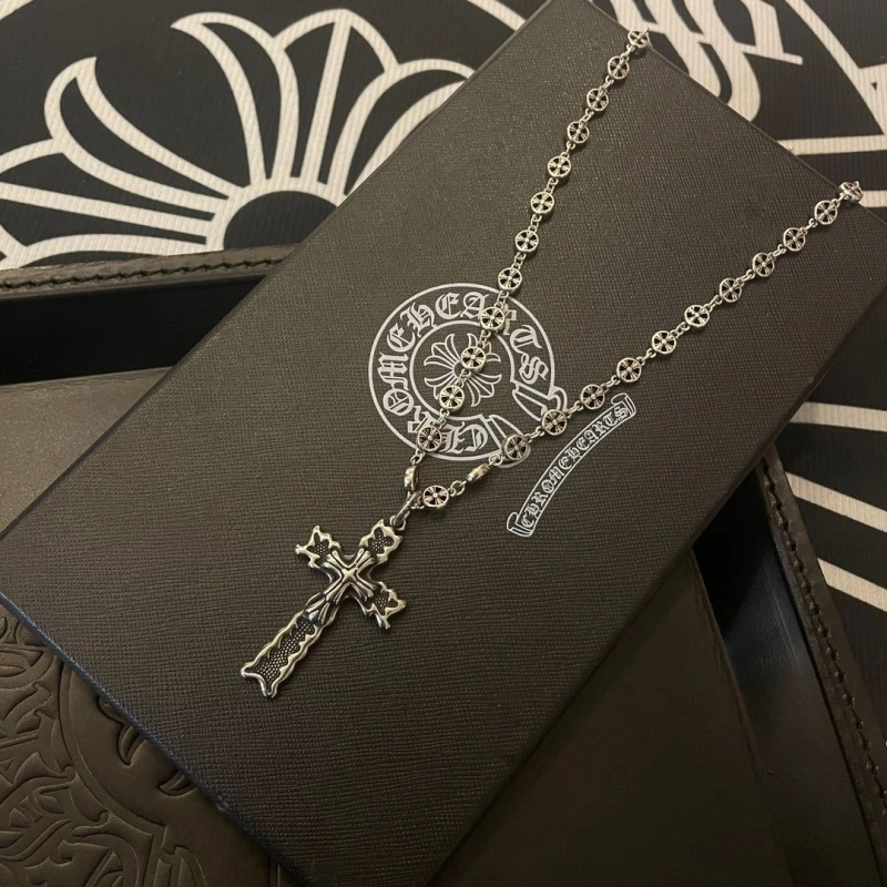 Chrxmx Hxxrts Necklaces Comfortable 299908