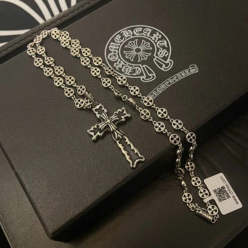 Chrxmx Hxxrts Necklaces Comfortable 299908