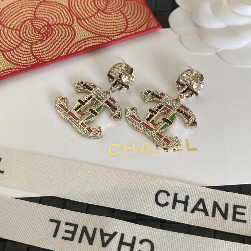 Trendsetting Chxnxl Earrings 289201