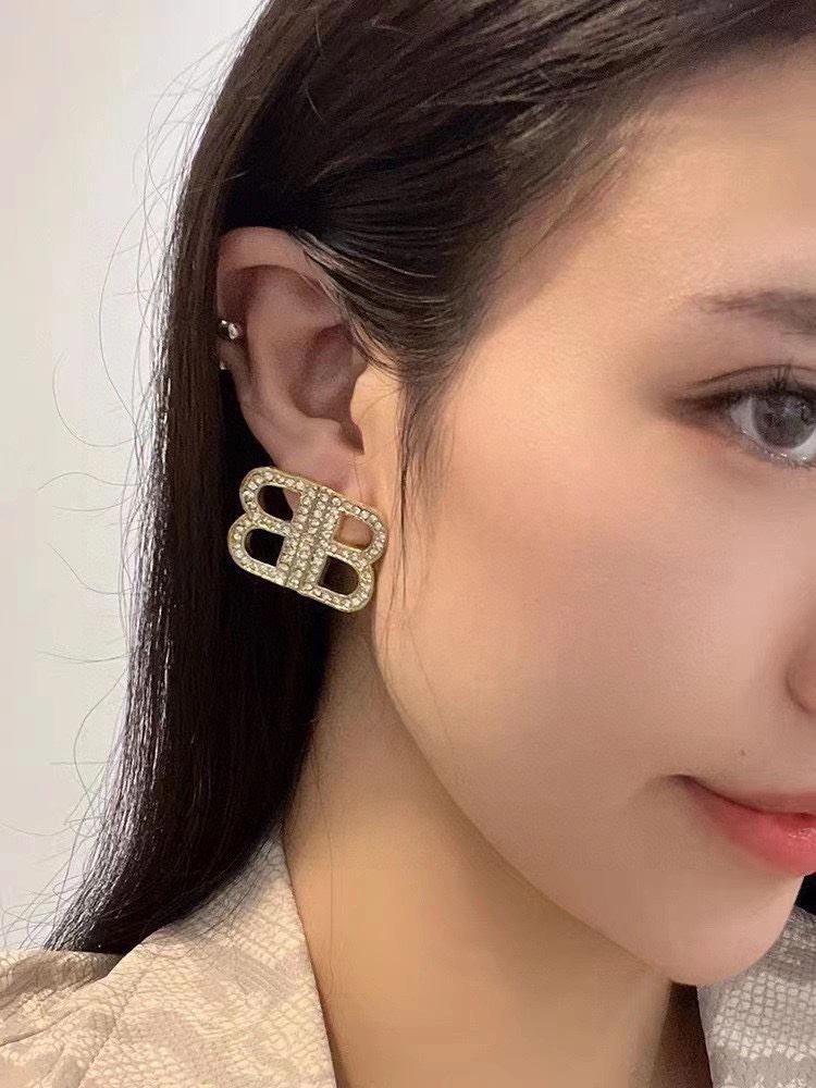 Bxlxnciaga Earrings Lightweight 282342