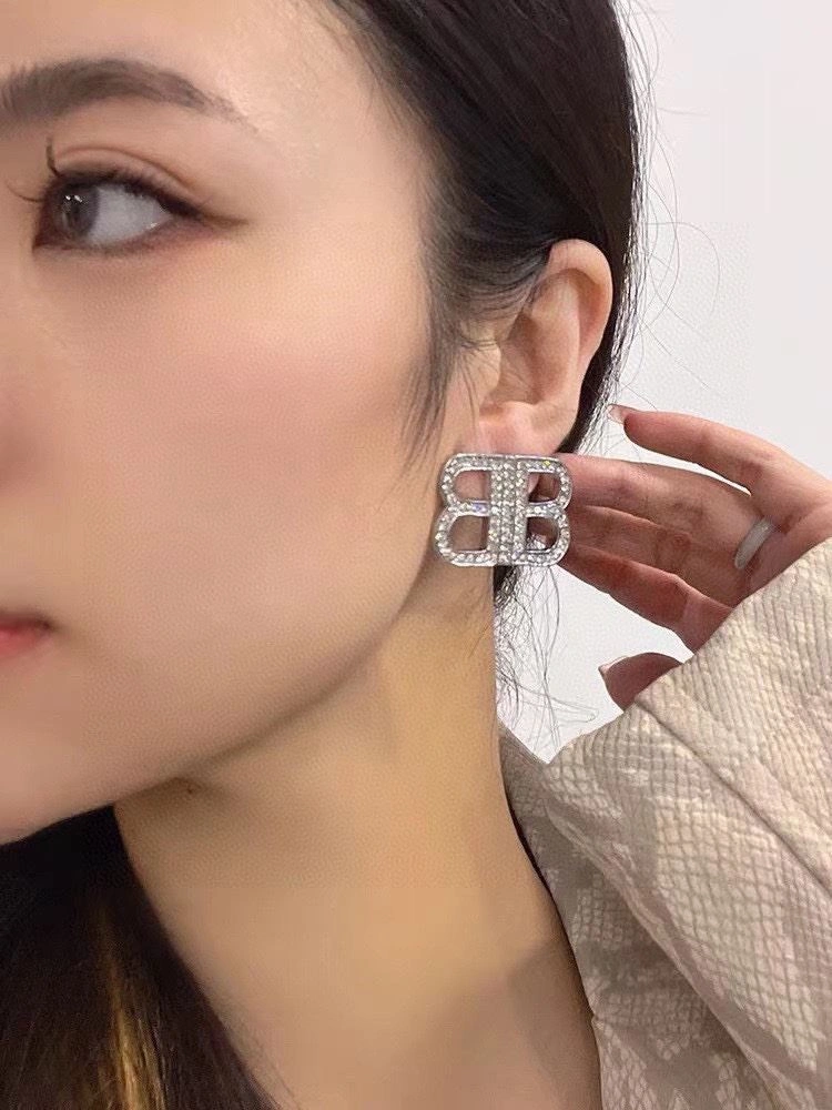 Bxlxnciaga Earrings Lightweight 282342