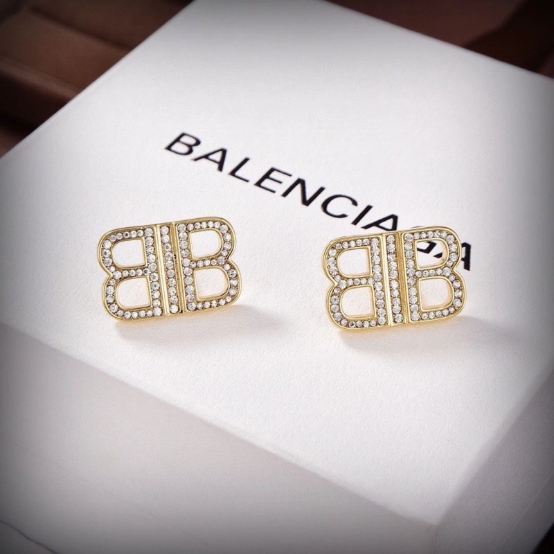 Bxlxnciaga Earrings Lightweight 282342