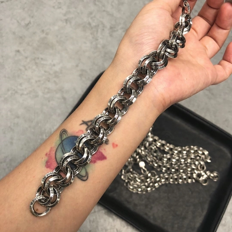 Chrxmx Hxxrts Bracelets Sophisticated 300263