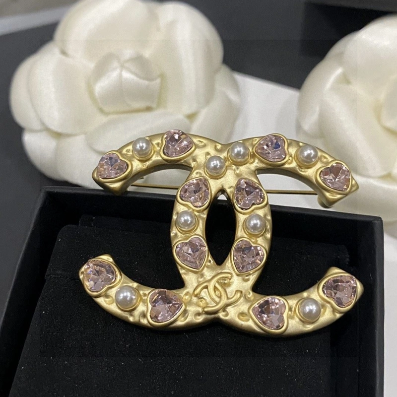 Chxnxl Brooches Bold 289352