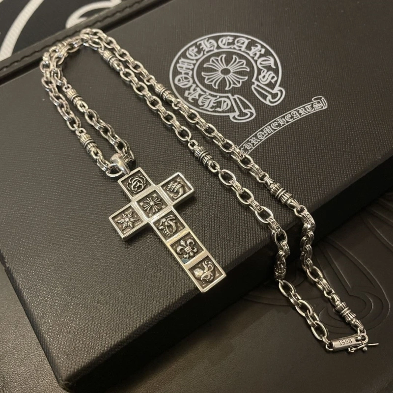 Chrxmx Hxxrts Necklaces Elegant 299893