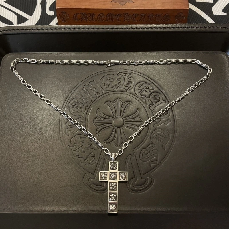 Chrxmx Hxxrts Necklaces Elegant 299893