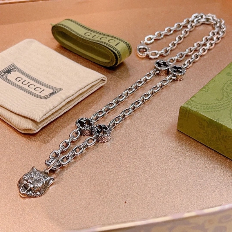 Lightweight Gxccx Necklaces 305299