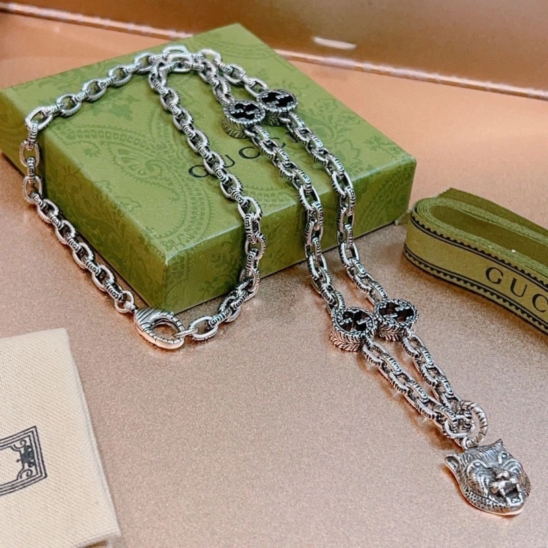 Lightweight Gxccx Necklaces 305299