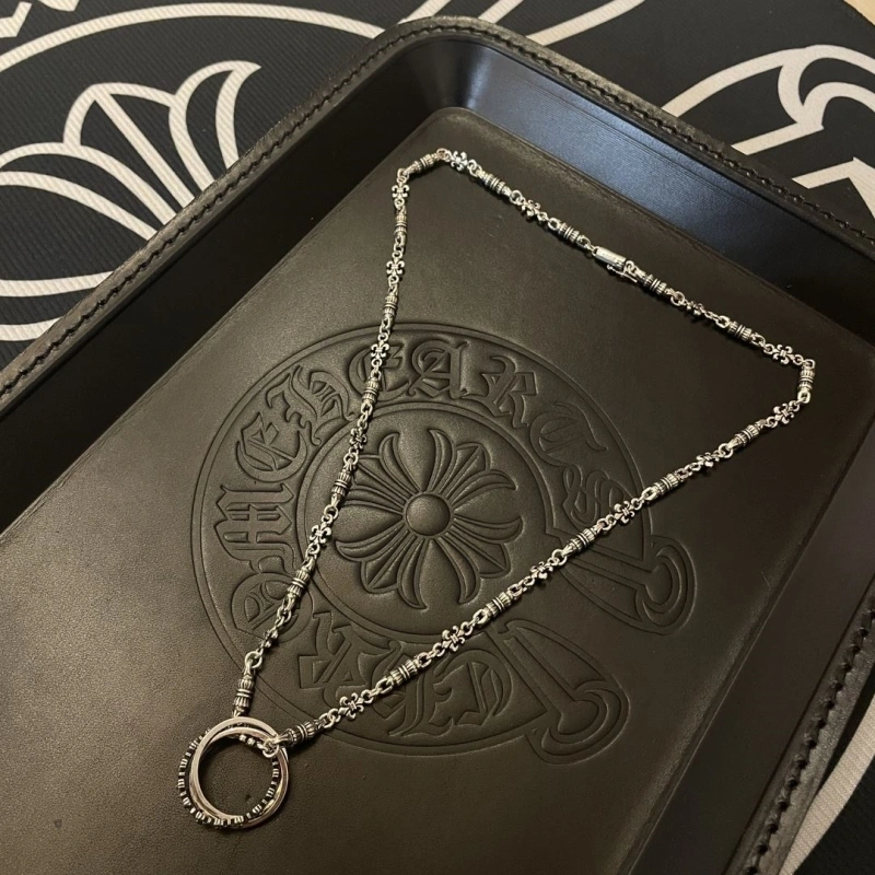 Trendy Chrxmx Hxxrts Necklaces 299904
